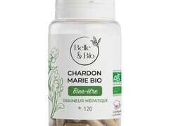 Belle&Bio Armurariul Bio (Silybum marianum-Chardon Marie Bio) 120 capsule